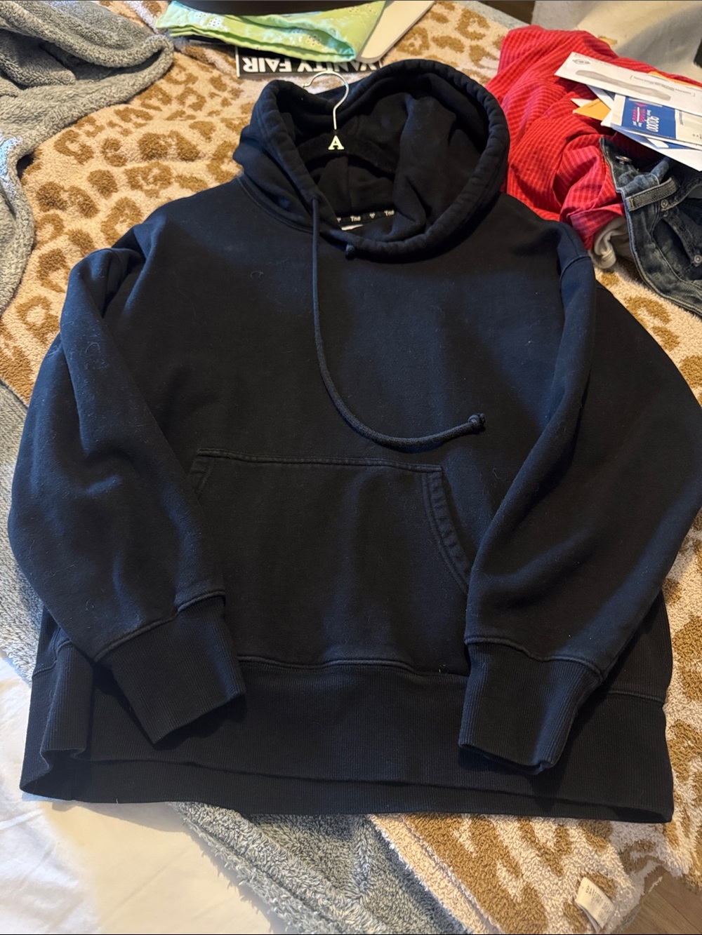 Aritzia TNA black hoodie
